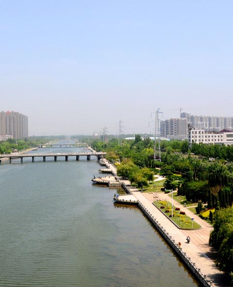 智慧“河長制”解決方案><